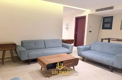 Apartment - 2 Bedrooms - 3 Bathrooms for rent in TRIO - 5th Settlement Compounds - The 5th Settlement - New Cairo City - Cairo