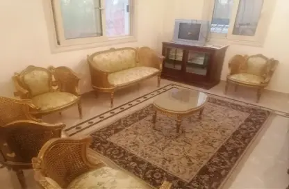 Apartment - 3 Bedrooms - 2 Bathrooms for rent in South Lotus - El Lotus - New Cairo City - Cairo