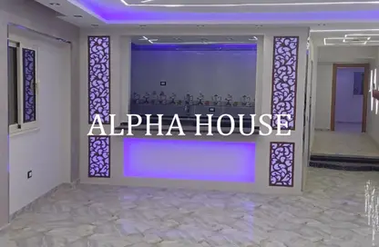 Apartment - 3 Bedrooms - 3 Bathrooms for sale in Sakeni Al Taba St. - 3rd District - Obour City - Qalyubia