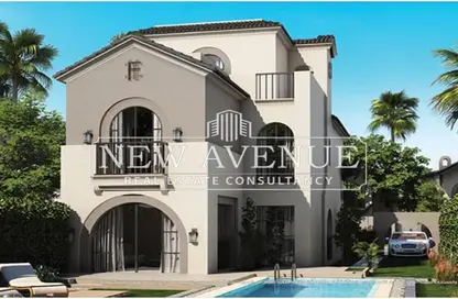 Villa - 3 Bedrooms - 3 Bathrooms for sale in Taj City - 5th Settlement Compounds - The 5th Settlement - New Cairo City - Cairo