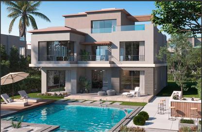Villa - 5 Bedrooms - 2 Bathrooms for sale in Badya Palm Hills - 6 October Compounds - 6 October City - Giza