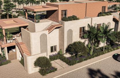 Chalet - 2 Bedrooms - 2 Bathrooms for sale in Ramla Lakeside - Qesm Ad Dabaah - North Coast