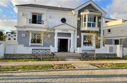 Villa - 4 Bedrooms - 4 Bathrooms for sale in Mountain View Chill Out Park - Northern Expansions - 6 October City - Giza