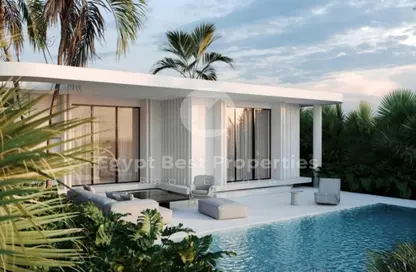 Townhouse - 4 Bedrooms - 4 Bathrooms for sale in Mesca - Soma Bay - Safaga - Hurghada - Red Sea
