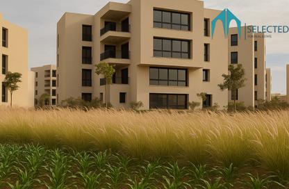 Apartment - 2 Bedrooms - 2 Bathrooms for rent in O West - 6 October Compounds - 6 October City - Giza
