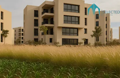 Apartment - 2 Bedrooms - 2 Bathrooms for rent in O West - 6 October Compounds - 6 October City - Giza