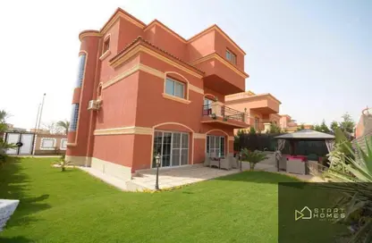 Villa - 4 Bedrooms - 4 Bathrooms for rent in El Rehab Extension - Al Rehab - New Cairo City - Cairo
