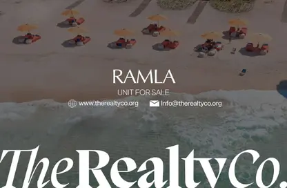 Chalet - 3 Bedrooms - 4 Bathrooms for sale in Ramla Lakeside - Qesm Ad Dabaah - North Coast