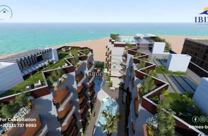 Apartment - 1 Bedroom - 1 Bathroom for sale in Al Ahyaa District - Hurghada - Red Sea