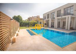 Villa - 3 bedrooms - 5 bathrooms for للبيع in Allegria - Sheikh Zayed Compounds - Sheikh Zayed City - Giza