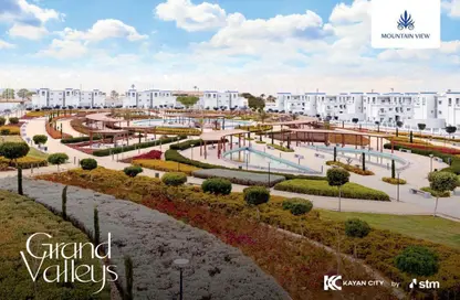 تاون هاوس - 3 غرف نوم - 3 حمامات للبيع في نيو جاردن سيتي - كمبوندات العاصمة الإدارية الجديدة - العاصمة الإدارية الجديدة - القاهرة
