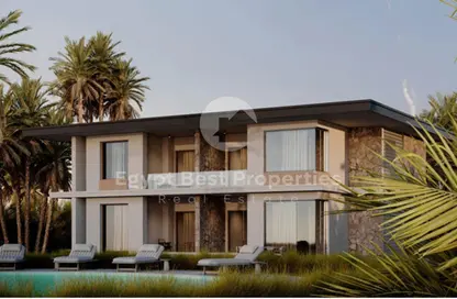 Chalet - 3 Bedrooms - 3 Bathrooms for sale in Mangroovy Residence - El Gouna - Hurghada - Red Sea