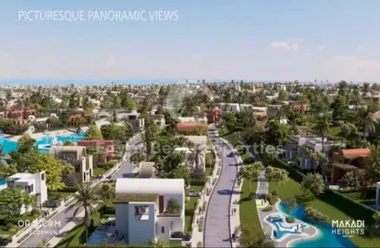 Chalet - 2 Bedrooms - 2 Bathrooms for sale in Makadi Orascom Resort - Makadi - Hurghada - Red Sea