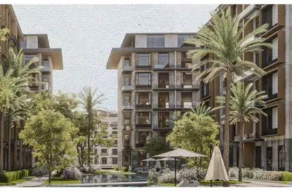 Apartment - 3 Bedrooms - 2 Bathrooms for sale in Jadie Residence - The 3rd Settlement - New Cairo City - Cairo