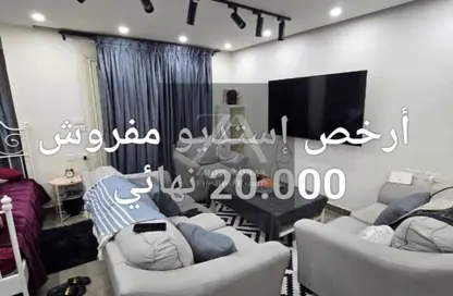 Apartment - 1 Bedroom - 1 Bathroom for rent in Stone Residence - 5th Settlement Compounds - The 5th Settlement - New Cairo City - Cairo Apartment - 1 Bedroom - 1 Bathroom for rent in Stone Residence - 5th Settlement Compounds - The 5th Settlement - New Cairo City - Cairo