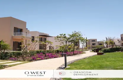 Townhouse - 3 Bedrooms - 3 Bathrooms for sale in O West - 6 October Compounds - 6 October City - Giza