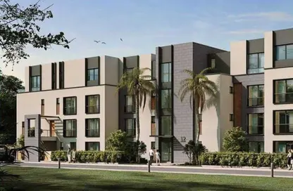Apartment - 2 Bedrooms - 2 Bathrooms for sale in Palm Hills October - Cairo Alexandria Desert Road - 6 October City - Giza