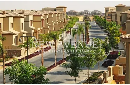 تاون هاوس - 4 غرف نوم - 4 حمامات للبيع في بالم هيلز قطامية - كمبوندات القطامية - القطامية - مدينة القاهرة الجديدة - القاهرة