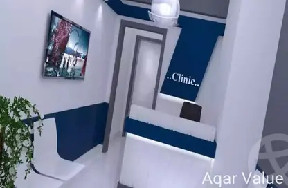 Clinic - Studio - 1 Bathroom for sale in Ozone Health Care District - Al Narges - New Cairo City - Cairo