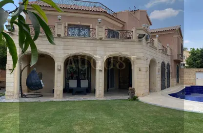 فيلا - 6 غرف نوم - 8 حمامات للبيع في قطامية هيلز - كمبوندات التجمع الخامس - التجمع الخامس - مدينة القاهرة الجديدة - القاهرة