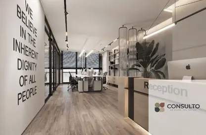 Office Space - Studio for sale in Pulse - The 5th Settlement - New Cairo City - Cairo