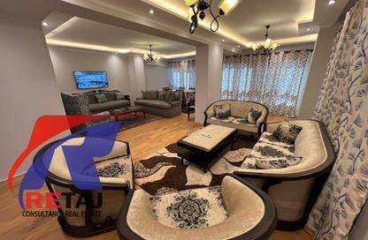 Apartment - 3 Bedrooms - 2 Bathrooms for rent in Emroa Al Qays St. - Al Hadiqah Al Dawliyah - 7th District - Nasr City - Cairo