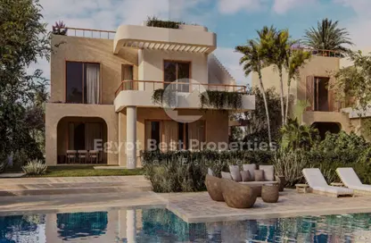 Villa - 3 Bedrooms - 4 Bathrooms for sale in Ramla Lakeside - Qesm Ad Dabaah - North Coast