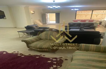 Apartment - 3 Bedrooms - 2 Bathrooms for rent in Wasef Ghaly Basha St. - Al Narges 4 - Al Narges - New Cairo City - Cairo
