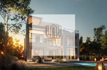 Villa - 3 Bedrooms - 4 Bathrooms for sale in The Crown - Cairo Alexandria Desert Road - 6 October City - Giza