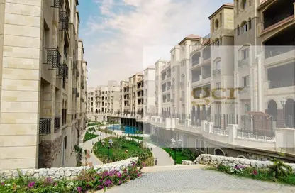 Apartment - 4 Bedrooms - 4 Bathrooms for sale in Rock Vera - 5th Settlement Compounds - The 5th Settlement - New Cairo City - Cairo