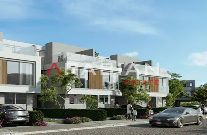 Villa - 4 Bedrooms - 4 Bathrooms for sale in El Patio Town - 5th Settlement Compounds - The 5th Settlement - New Cairo City - Cairo