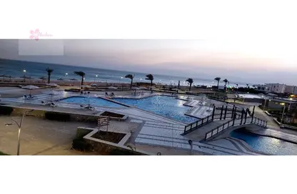 Chalet - 2 Bedrooms - 1 Bathroom for sale in Matarma Beach Residence - Raas Matarma - Ras Sedr - South Sainai