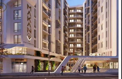 Apartment - 3 Bedrooms - 3 Bathrooms for sale in Makany - El Katameya Compounds - El Katameya - New Cairo City - Cairo