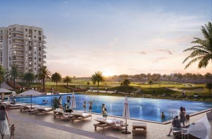 Apartment - 3 Bedrooms - 3 Bathrooms for sale in The Fourteen Golf Residences - Uptown Cairo - Mokattam - Cairo