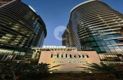 Hotel Apartment - 3 Bedrooms - 2 Bathrooms for sale in Hilton Cairo Nile Maadi - Athar El Nabi - Hay Masr El Kadima - Cairo