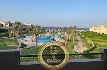 Chalet - 3 Bedrooms - 2 Bathrooms for sale in La Vista 6 - La Vista - Al Ain Al Sokhna - Suez