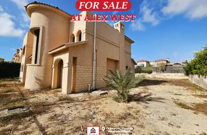 Villa - 5 Bedrooms - 5 Bathrooms for sale in Alex West - Alexandria Compounds - Alexandria
