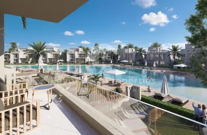 Duplex - 2 Bedrooms - 3 Bathrooms for sale in Mar Bay - Ras Al Hekma - North Coast