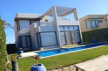 Villa - 4 Bedrooms - 5 Bathrooms for sale in Tawila El Gouna - Al Gouna - Hurghada - Red Sea