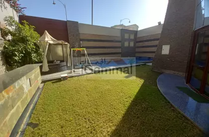 Twin House - 5 Bedrooms - 5 Bathrooms for sale in Katameya Residence - The 1st Settlement - New Cairo City - Cairo