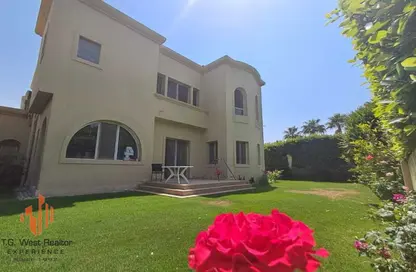 فيلا - 4 غرف نوم - 4 حمامات للبيع في جاردينيا بارك - الحي المتميز - مدينة 6 أكتوبر - الجيزة