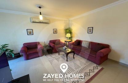 Apartment - 2 Bedrooms - 2 Bathrooms for rent in Six West - Beverly Hills - Sheikh Zayed Compounds - Sheikh Zayed City - Giza