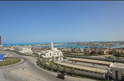 شقة - 2 غرف نوم - 3 حمامات للبيع في مازيرين - مدينة العلمين الجديدة - العلمين - الساحل الشمالي