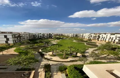 (بنتهاوس  (روف - 4 غرف نوم - 4 حمامات للبيع في ذا كورت ياردز - كمبوندات الشيخ زايد - الشيخ زايد - الجيزة