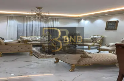 Apartment - 3 Bedrooms - 3 Bathrooms for rent in American University Housing District - 5th Settlement Compounds - The 5th Settlement - New Cairo City - Cairo