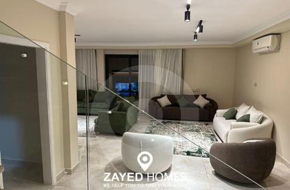 دوبلكس - 3 غرف نوم - 3 حمامات للايجار في ويستاون - كمبوندات الشيخ زايد - الشيخ زايد - الجيزة