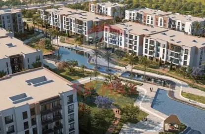 Apartment - 2 Bedrooms - 3 Bathrooms for sale in HAP Town - Mostakbal City Compounds - Mostakbal City - Future City - Cairo