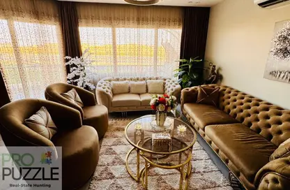 Apartment - 2 Bedrooms - 2 Bathrooms for rent in Hyde Park - 5th Settlement Compounds - The 5th Settlement - New Cairo City - Cairo