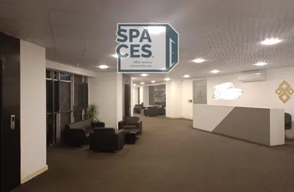 Office Space - Studio - 1 Bathroom for rent in V90 - North Teseen St. - The 5th Settlement - New Cairo City - Cairo