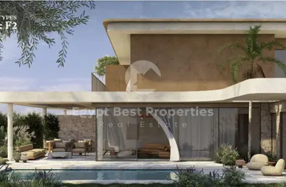 Villa - 3 Bedrooms - 3 Bathrooms for sale in Ramla Lakeside - Qesm Ad Dabaah - North Coast